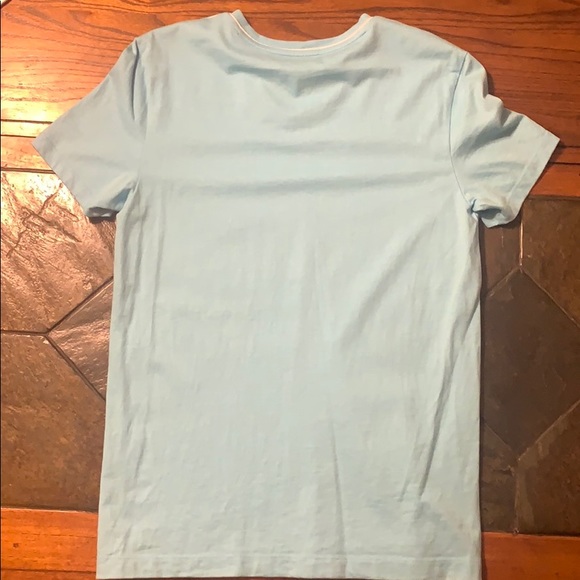 Baby Blue Calvin Klein T-Shirt - Picture 2 of 3